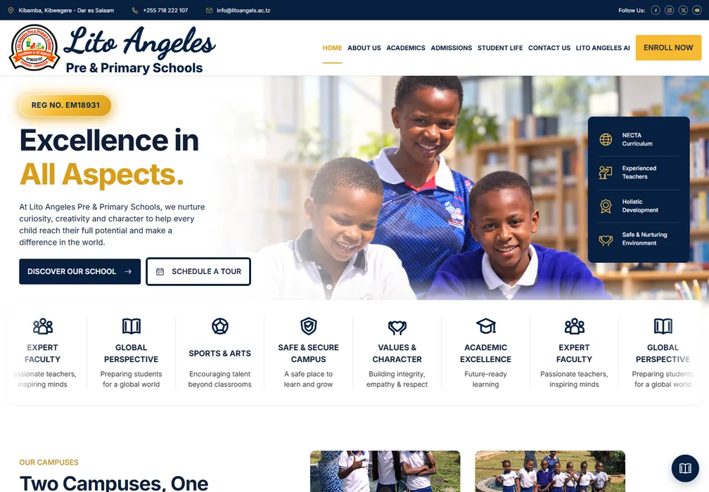 Lito Angeles website preview